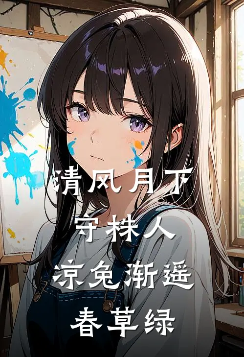 清风月下守株人,凉兔渐遥春草绿