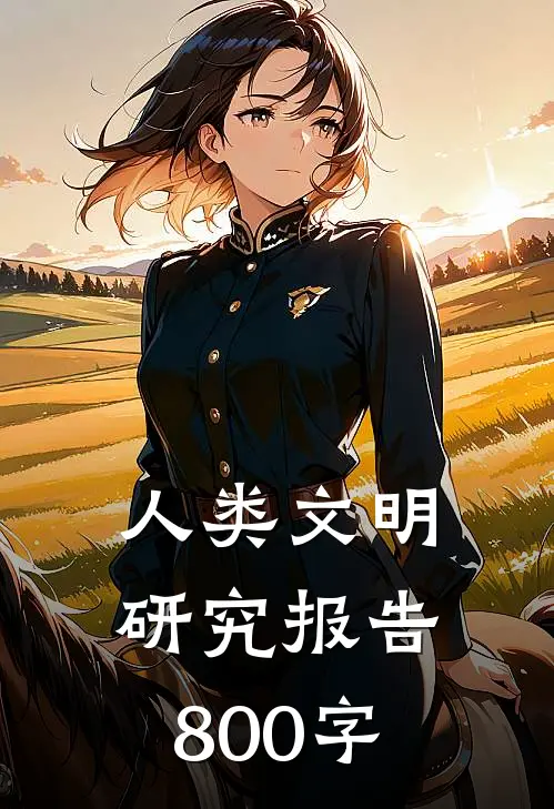 人类文明研究报告800字