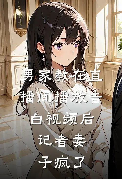 男家教在直播间播放告白视频后，记者妻子疯了江辰周芷若小说完整版_完结版小说推荐男家教在直播间播放告白视频后，记者妻子疯了(江辰周芷若)