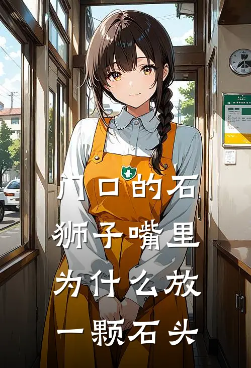 门口的石狮子嘴里为什么放一颗石头