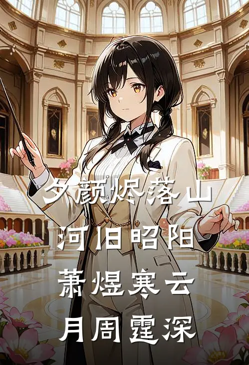 夕颜烬落山河旧 昭阳萧煜寒云月周霆深