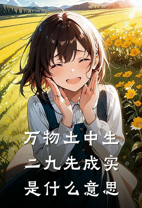 万物土中生二九先成实是什么意思