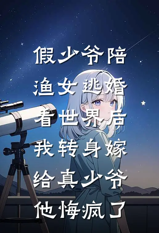 假少爷陪渔女逃婚看世界后，我转身嫁给真少爷他悔疯了(谢昊宇林晚)新热门小说_免费完结小说假少爷陪渔女逃婚看世界后，我转身嫁给真少爷他悔疯了(谢昊宇林晚)