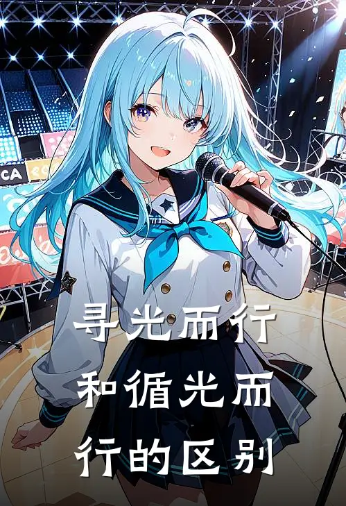 寻光而行和循光而行的区别