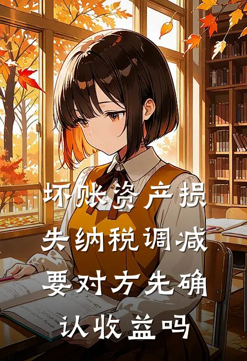 坏账资产损失纳税调减要对方先确认收益吗