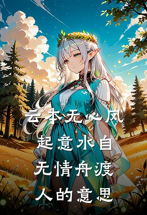 云本无心风起意水自无情舟渡人的意思