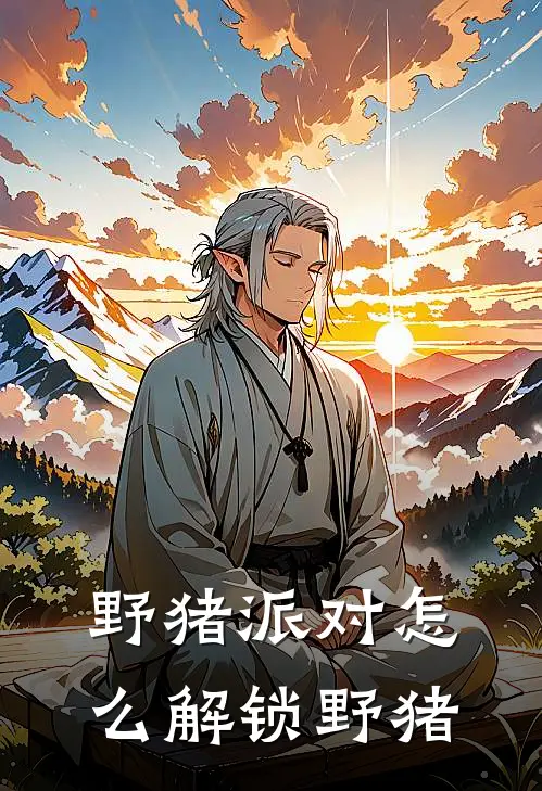 野猪派对怎么解锁野猪