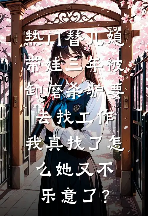 [热门]替儿媳带娃三年被卸磨杀驴要去找工作，我真找了怎么她又不乐意了？(抖音热门)免费阅读完整版小说_最新小说全文阅读[热门]替儿媳带娃三年被卸磨杀驴要去找工作，我真找了怎么她又不乐意了？抖音热门