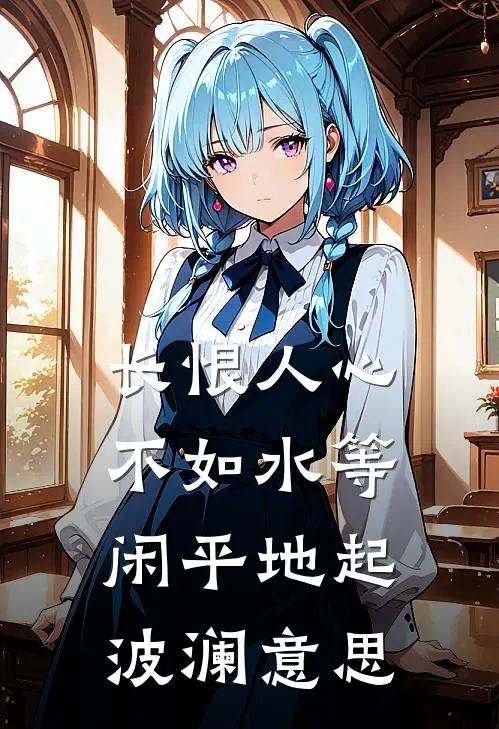 长恨人心不如水等闲平地起波澜意思