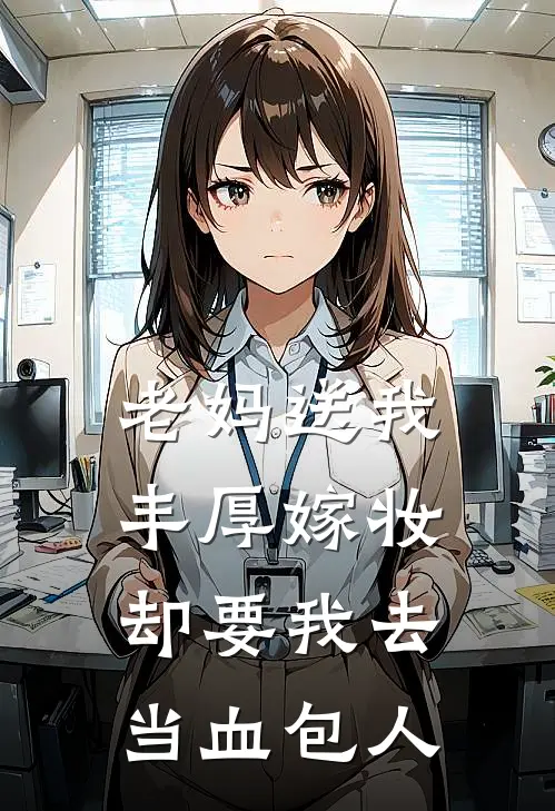 老妈送我丰厚嫁妆却要我去当血包人