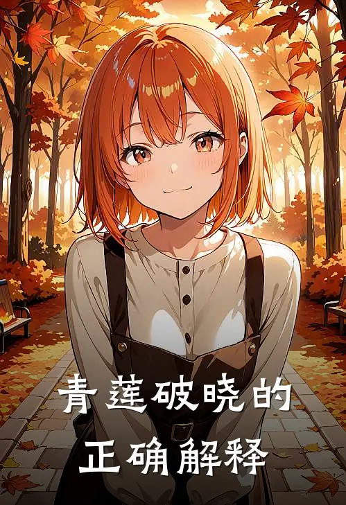 青莲破晓的正确解释