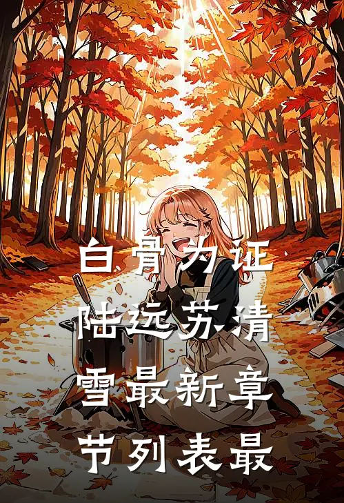 白骨为证陆远苏清雪最新章节列表最