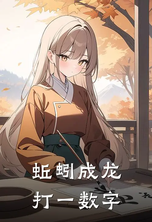 蚯蚓成龙打一数字