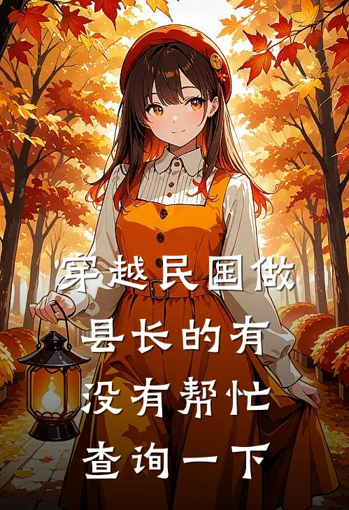 穿越民国做县长的有没有帮忙查询一下