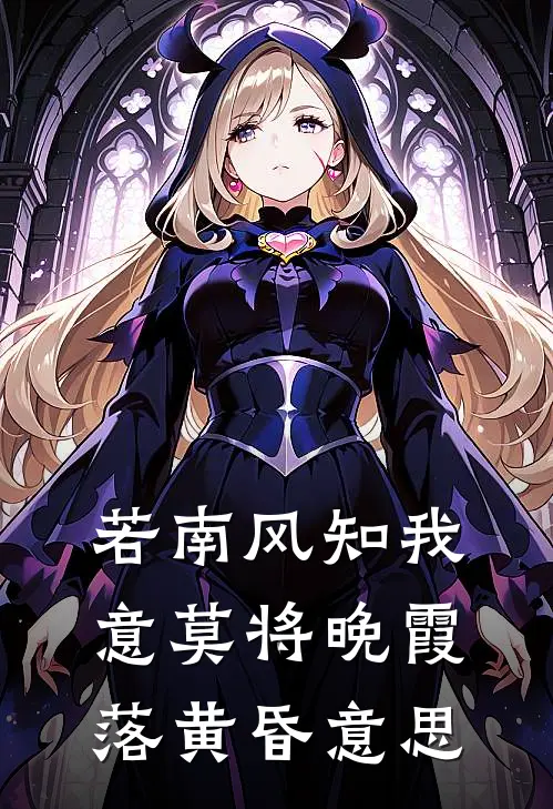 若南风知我意莫将晚霞落黄昏意思