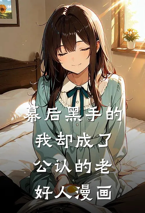 幕后黑手的我却成了公认的老好人漫画