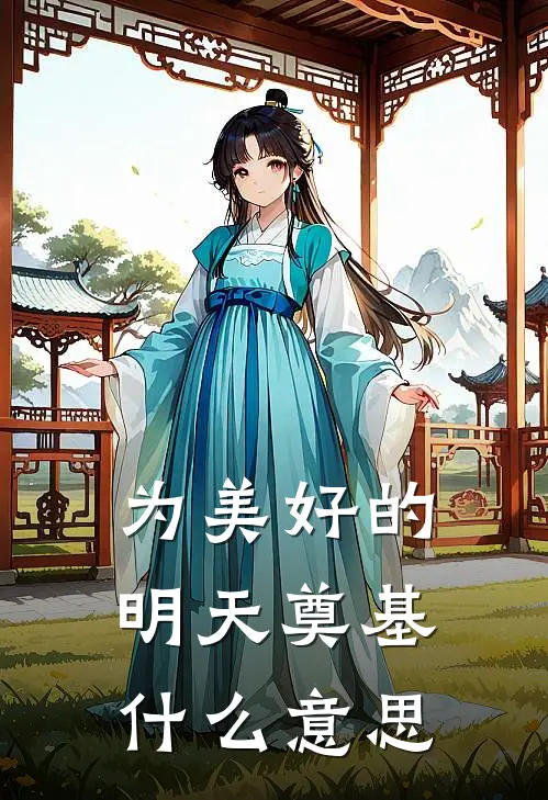 为美好的明天奠基什么意思