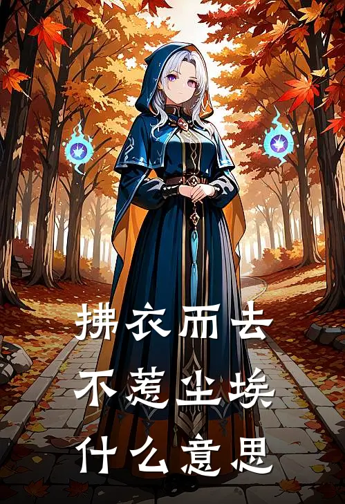 拂衣而去,不惹尘埃什么意思