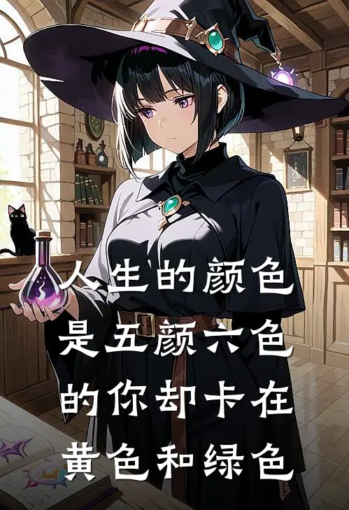 人生的颜色是五颜六色的你却卡在黄色和绿色