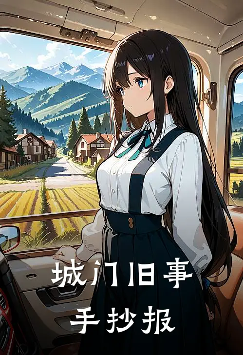 城门旧事手抄报