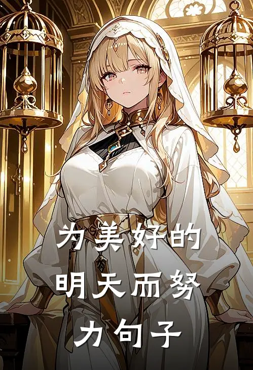 为美好的明天而努力句子