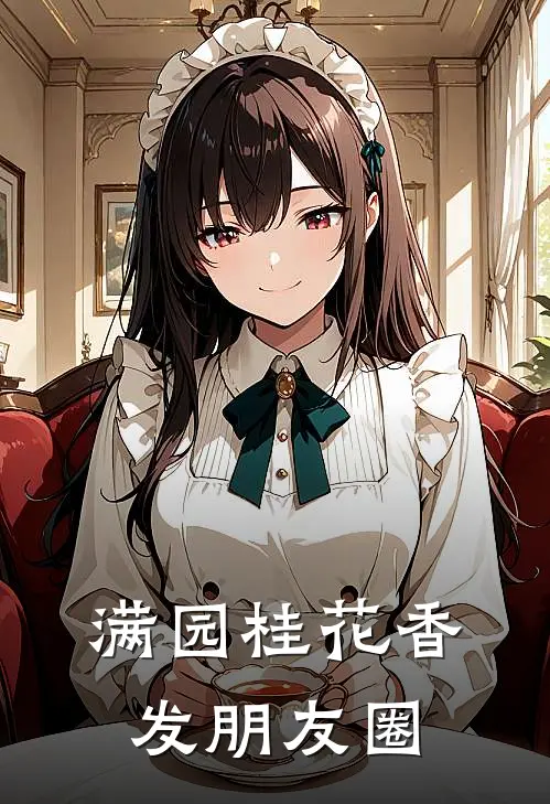 满园桂花香发朋友圈