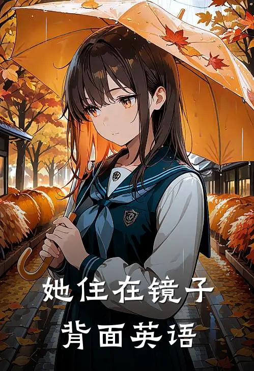 她住在镜子背面英语