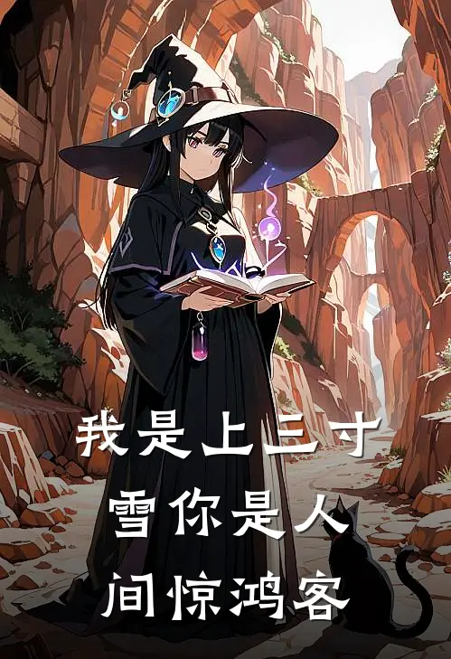 我是上三寸雪你是人间惊鸿客