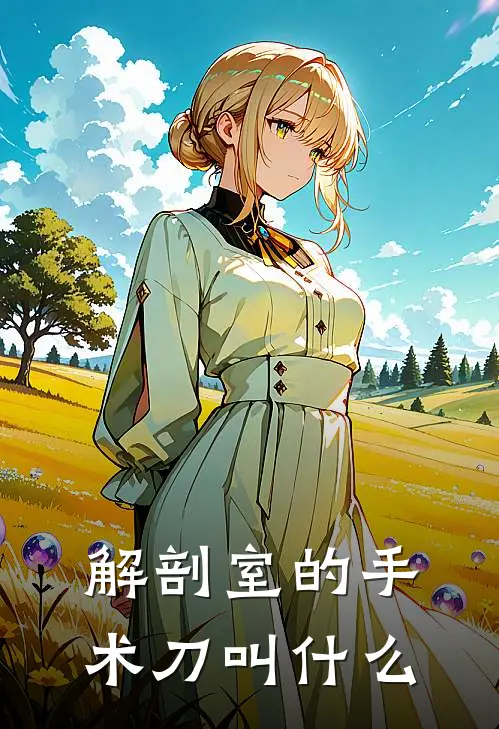 解剖室的手术刀叫什么