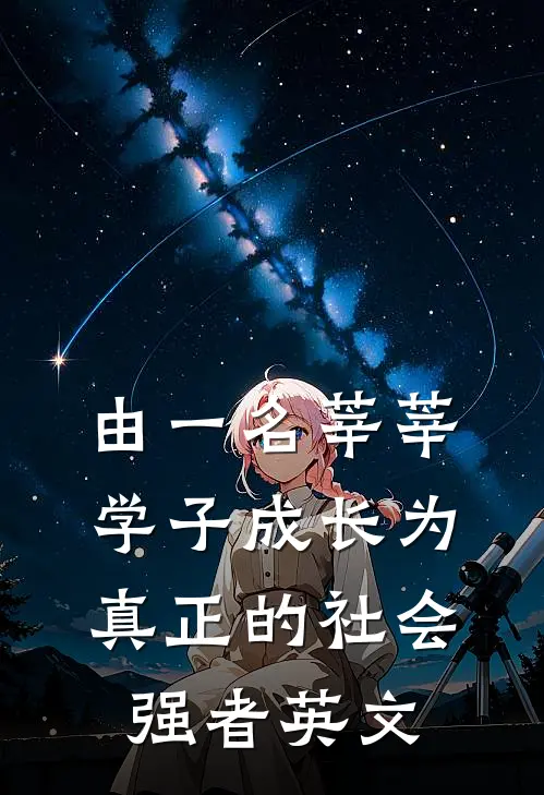 由一名莘莘学子成长为真正的社会强者英文
