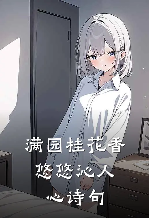 满园桂花香,悠悠沁人心诗句