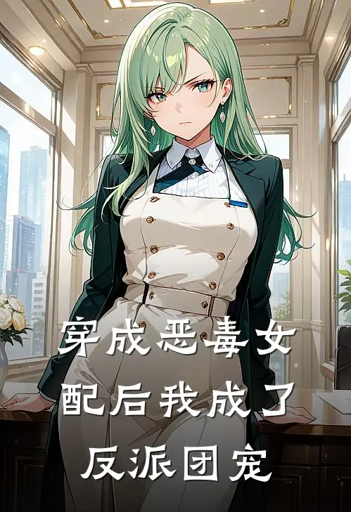 穿成恶毒女配后我成了反派团宠