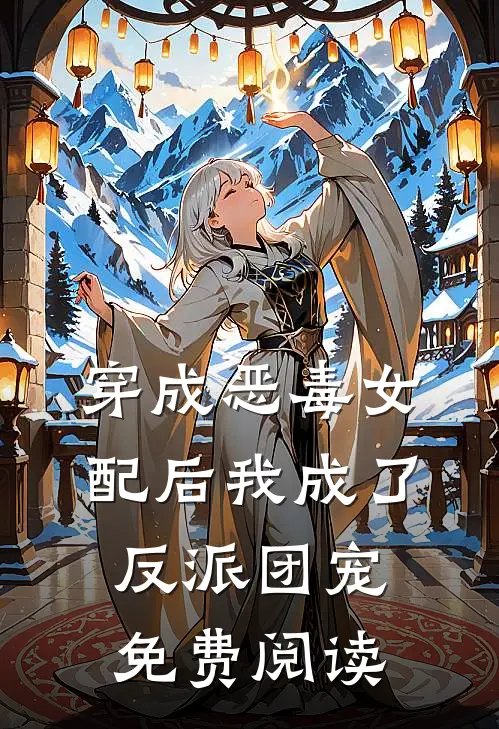 穿成恶毒女配后我成了反派团宠免费阅读