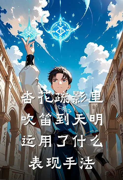 杏花疏影里吹笛到天明运用了什么表现手法