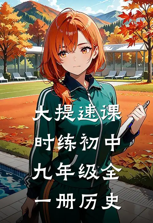 大提速课时练初中九年级全一册历史