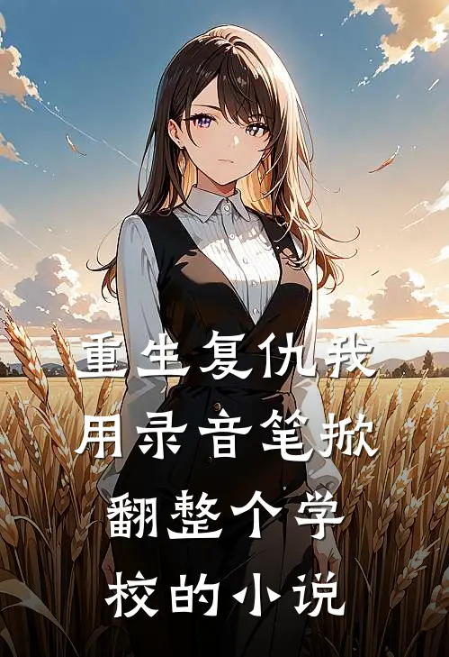 重生复仇我用录音笔掀翻整个学校的小说
