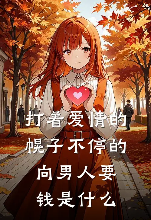 打着爱情的幌子不停的向男人要钱是什么