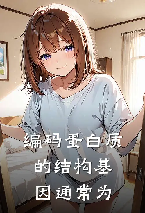 编码蛋白质的结构基因通常为