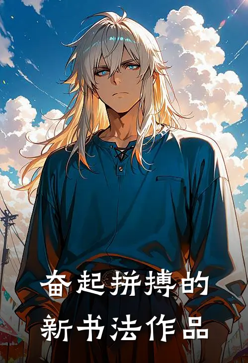 奋起拼搏的新书法作品