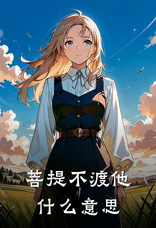 菩提不渡他什么意思