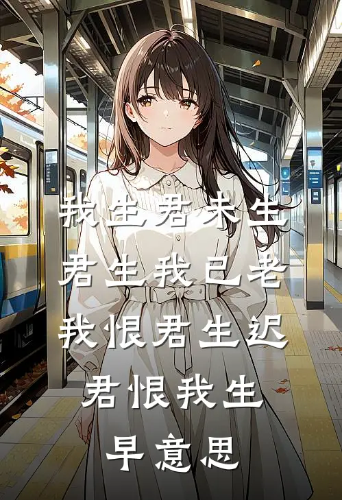 我生君未生,君生我已老,我恨君生迟,君恨我生早意思