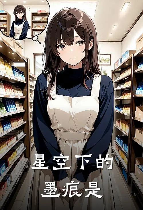 星空下的墨痕是