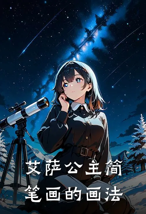 艾萨公主简笔画的画法