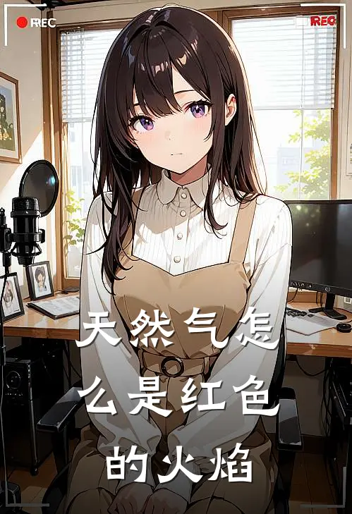 天然气怎么是红色的火焰