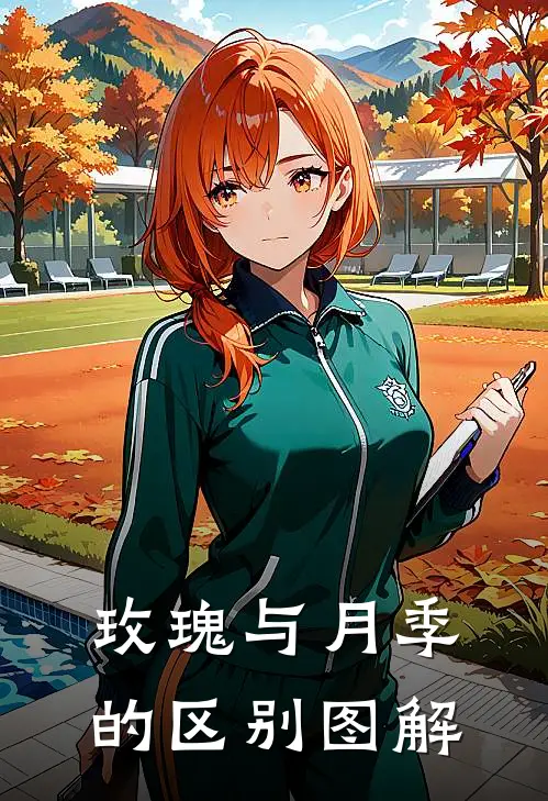 玫瑰与月季的区别图解