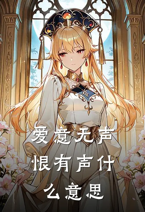 爱意无声恨有声什么意思