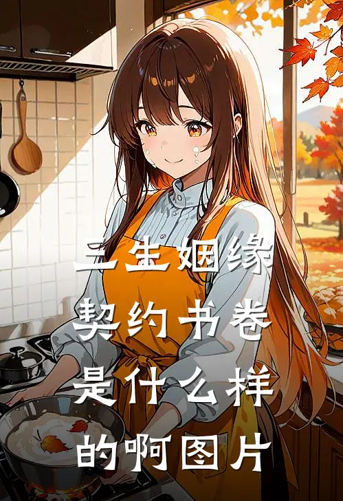 三生姻缘契约书卷是什么样的啊图片