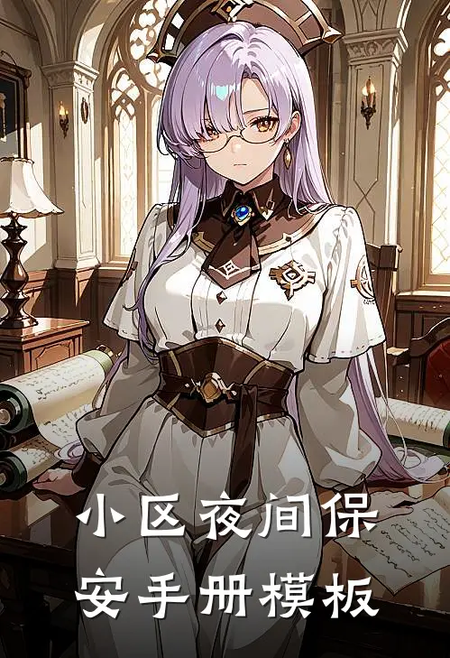 小区夜间保安手册模板