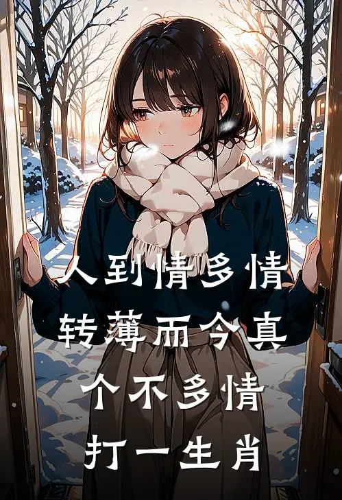 人到情多情转薄 而今真个不多情打一生肖