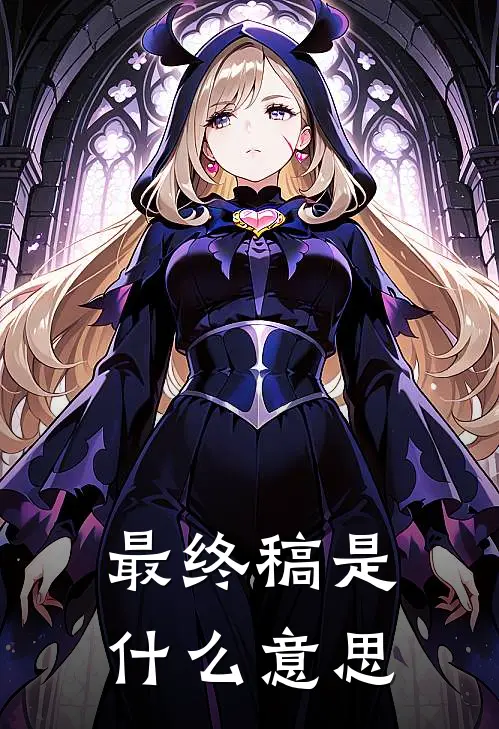 最终稿是什么意思